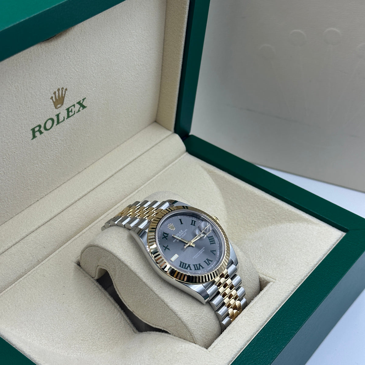 Rolex Datejust 41 126333 Wimbledon Jubilee 2026
