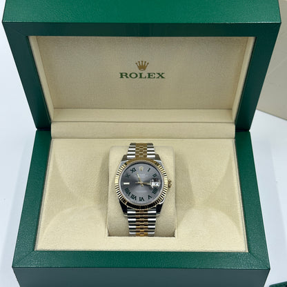 Rolex Datejust 41 126333 Wimbledon Jubilee 2026