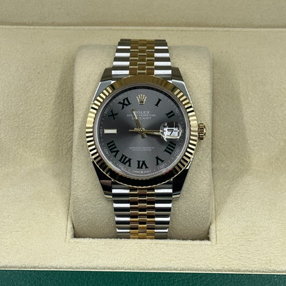 Rolex Datejust 41 126333 Wimbledon Jubilee 2026