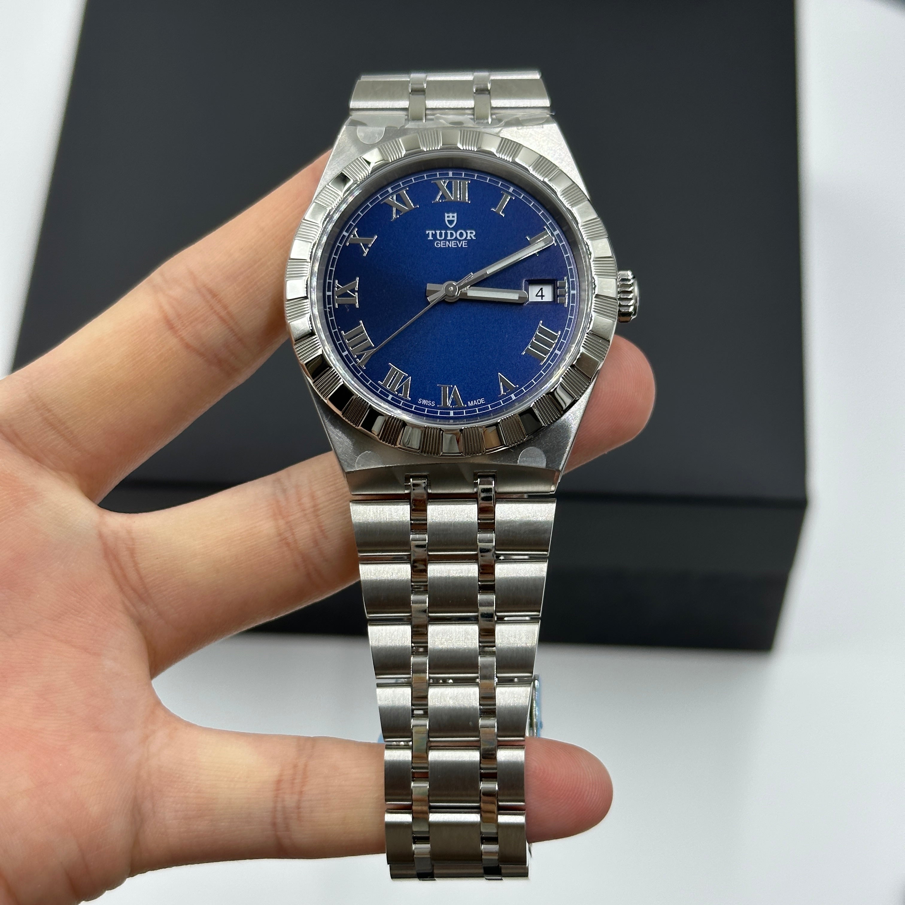 TUDOR Royal 28500-0005 BLUE ROMAN