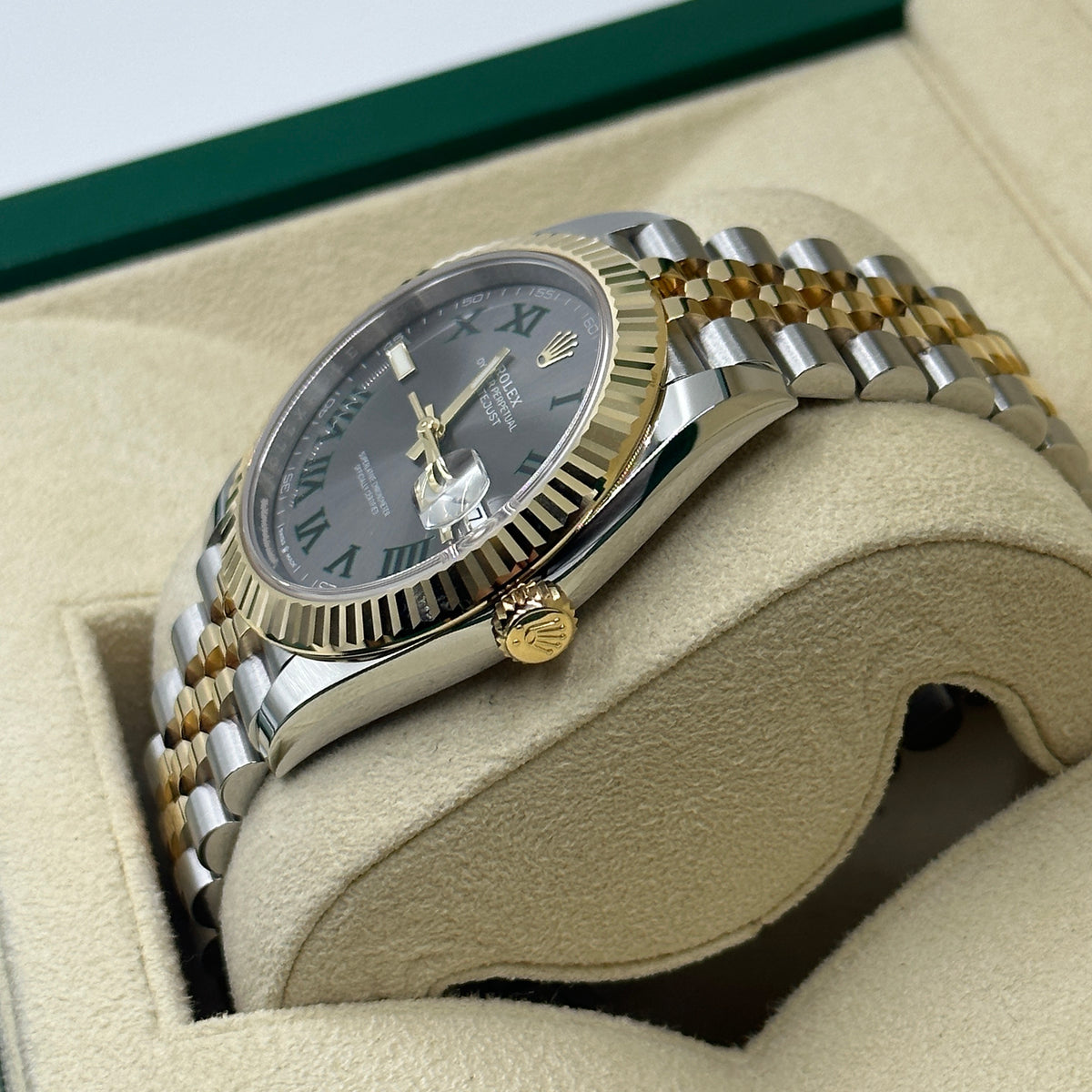 Rolex Datejust 41 126333 Wimbledon Jubilee 2026