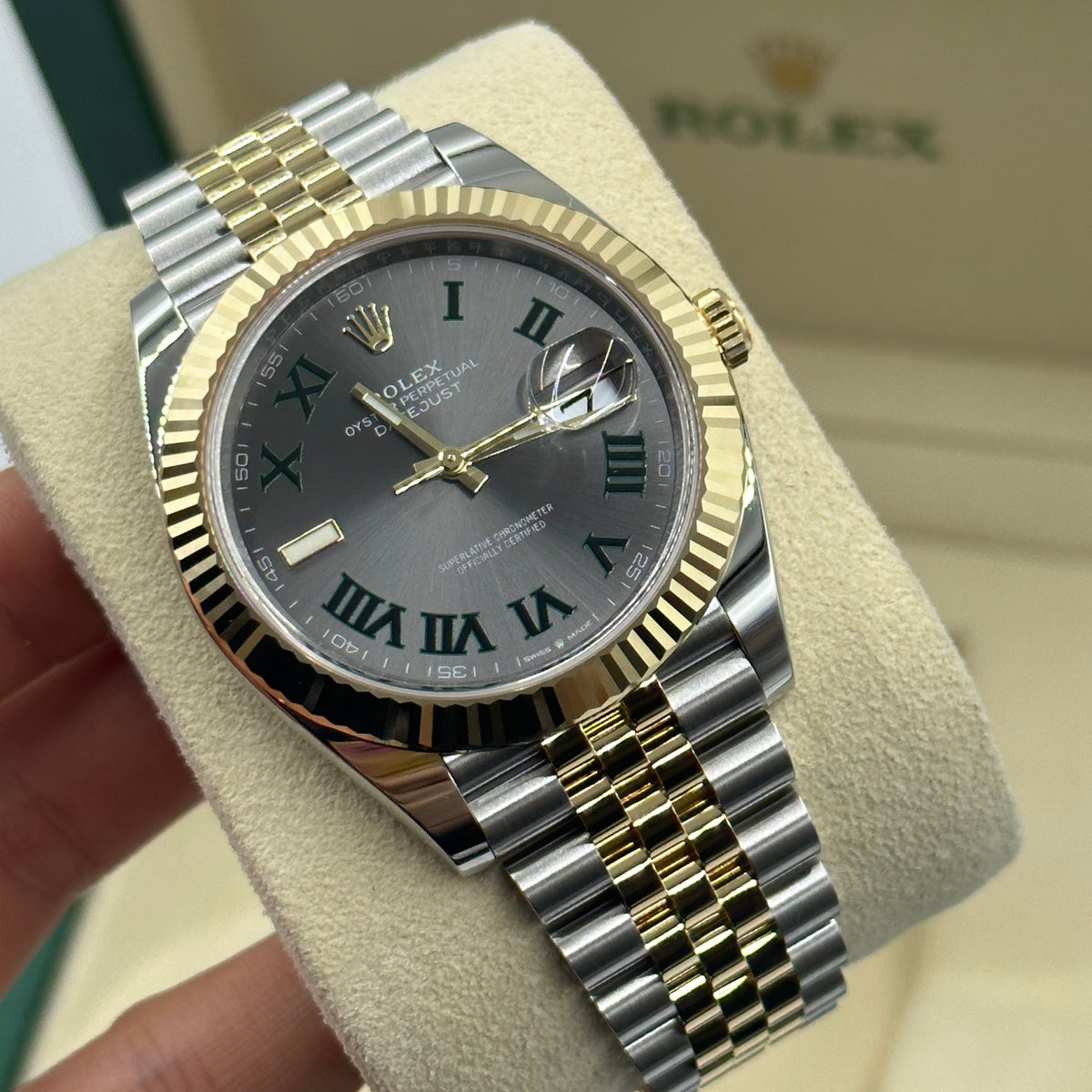 Rolex Datejust 41 126333 Wimbledon Jubilee 2026