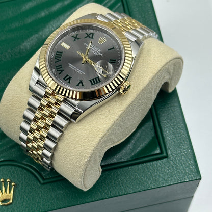 Rolex Datejust 41 126333 Wimbledon Jubilee 2026