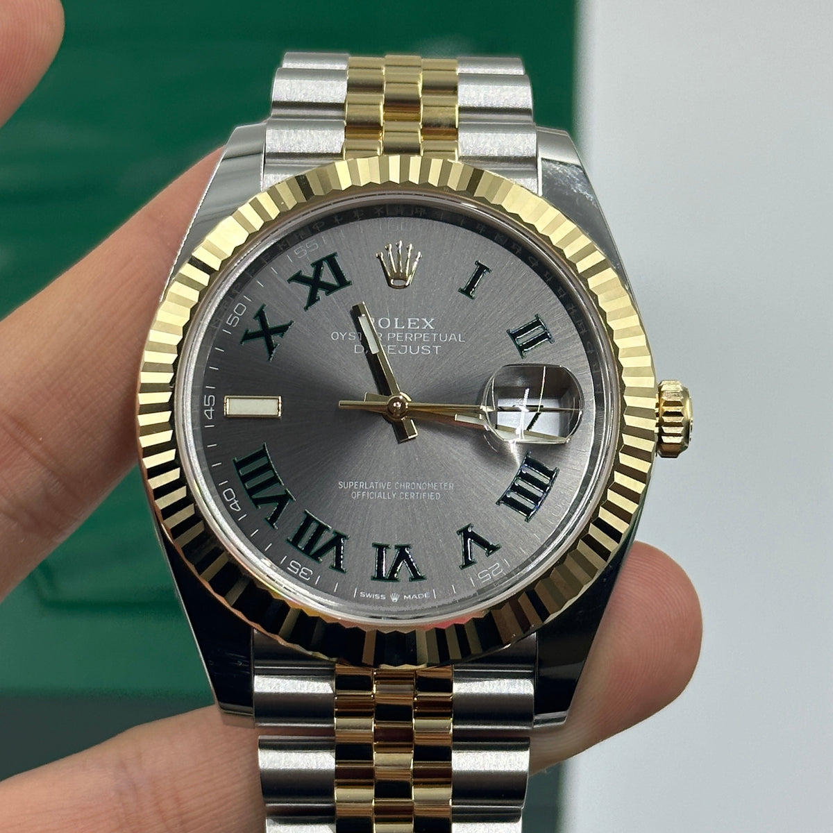 Rolex Datejust 41 126333 Wimbledon Jubilee 2026
