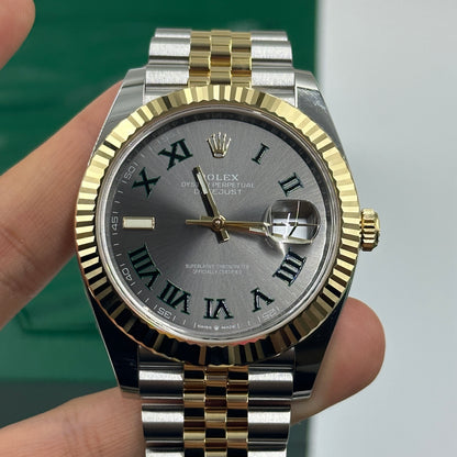 Rolex Datejust 41 126333 Wimbledon Jubilee 2026