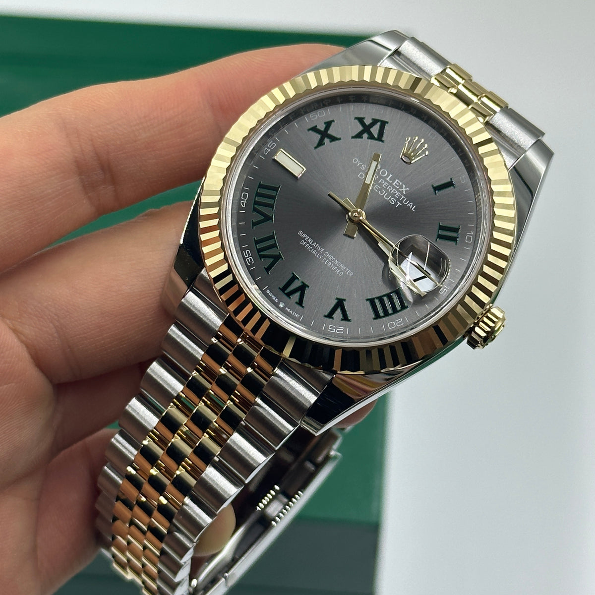 Rolex Datejust 41 126333 Wimbledon Jubilee 2026