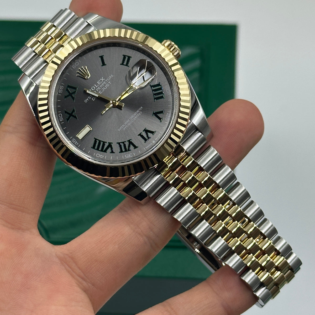 Rolex Datejust 41 126333 Wimbledon Jubilee 2026