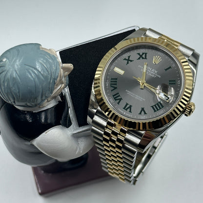 Rolex Datejust 41 126333 Wimbledon Jubilee 2026