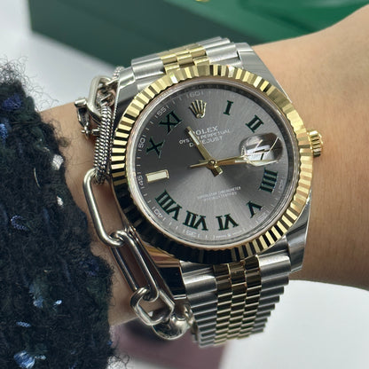 Rolex Datejust 41 126333 Wimbledon Jubilee 2026