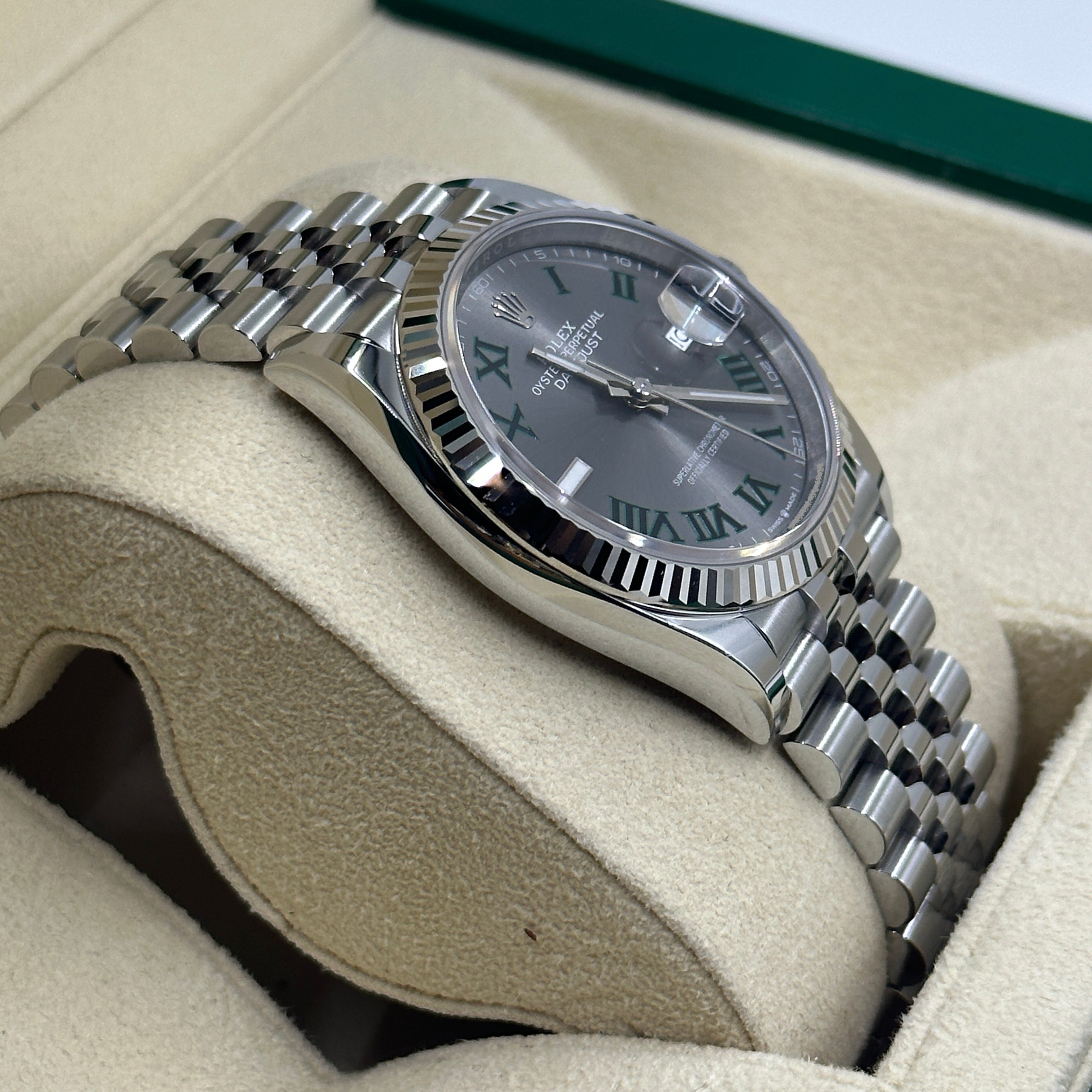 Rolex Datejust 36 126234 WIM JUB
