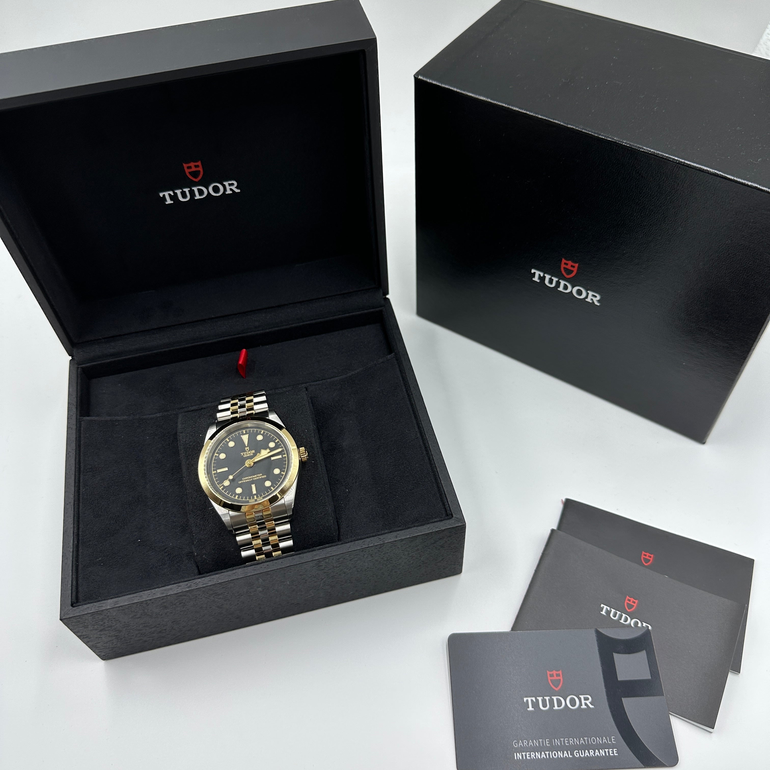 Tudor Black Bay 41 S&G 41mm 79683-0001 Black 2023 KHZ