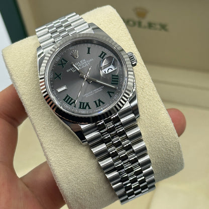 Rolex Datejust 36 126234 Wimbledon Jubilee