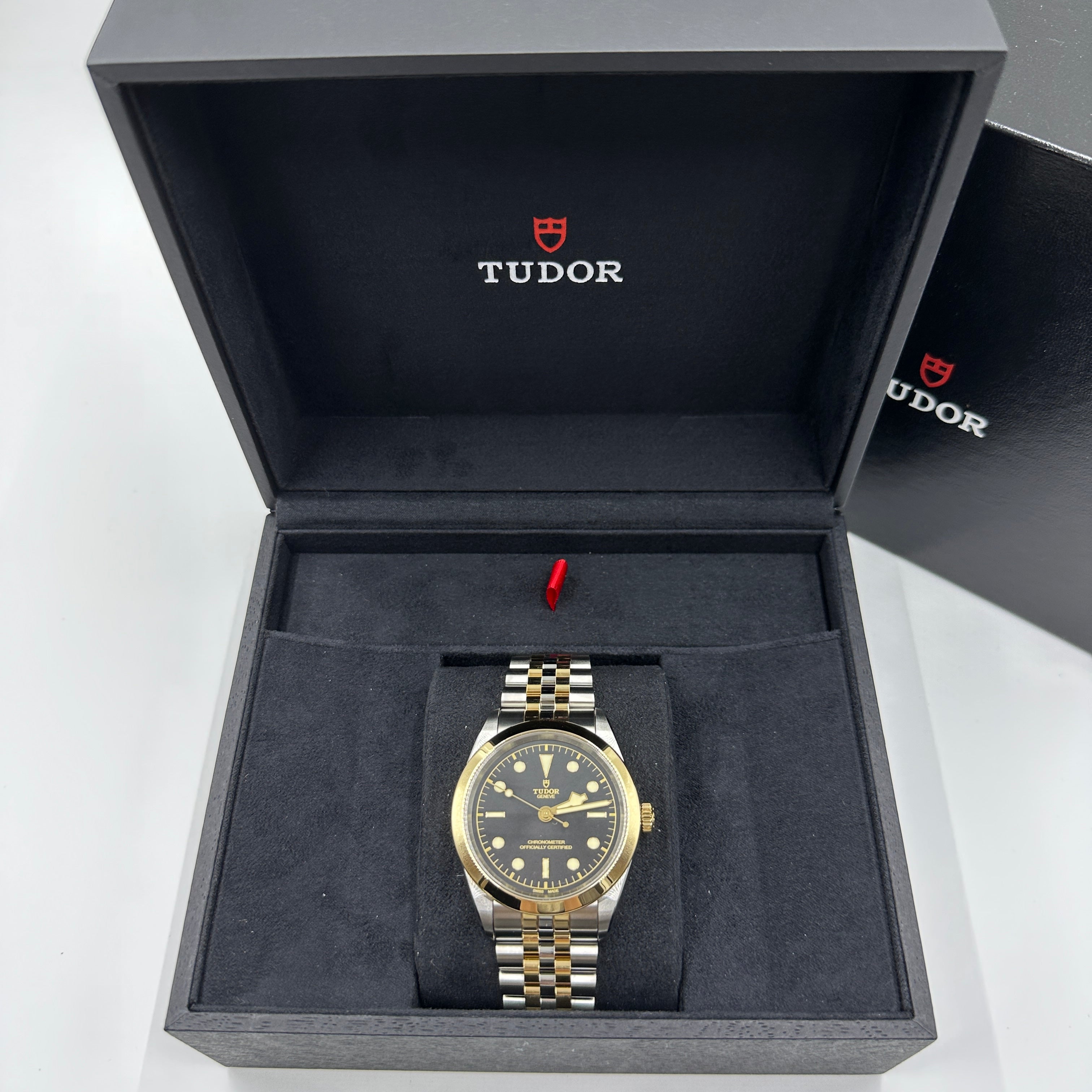 Tudor Black Bay 41 S&G 41mm 79683-0001 Black 2023 KHZ – EW Watches