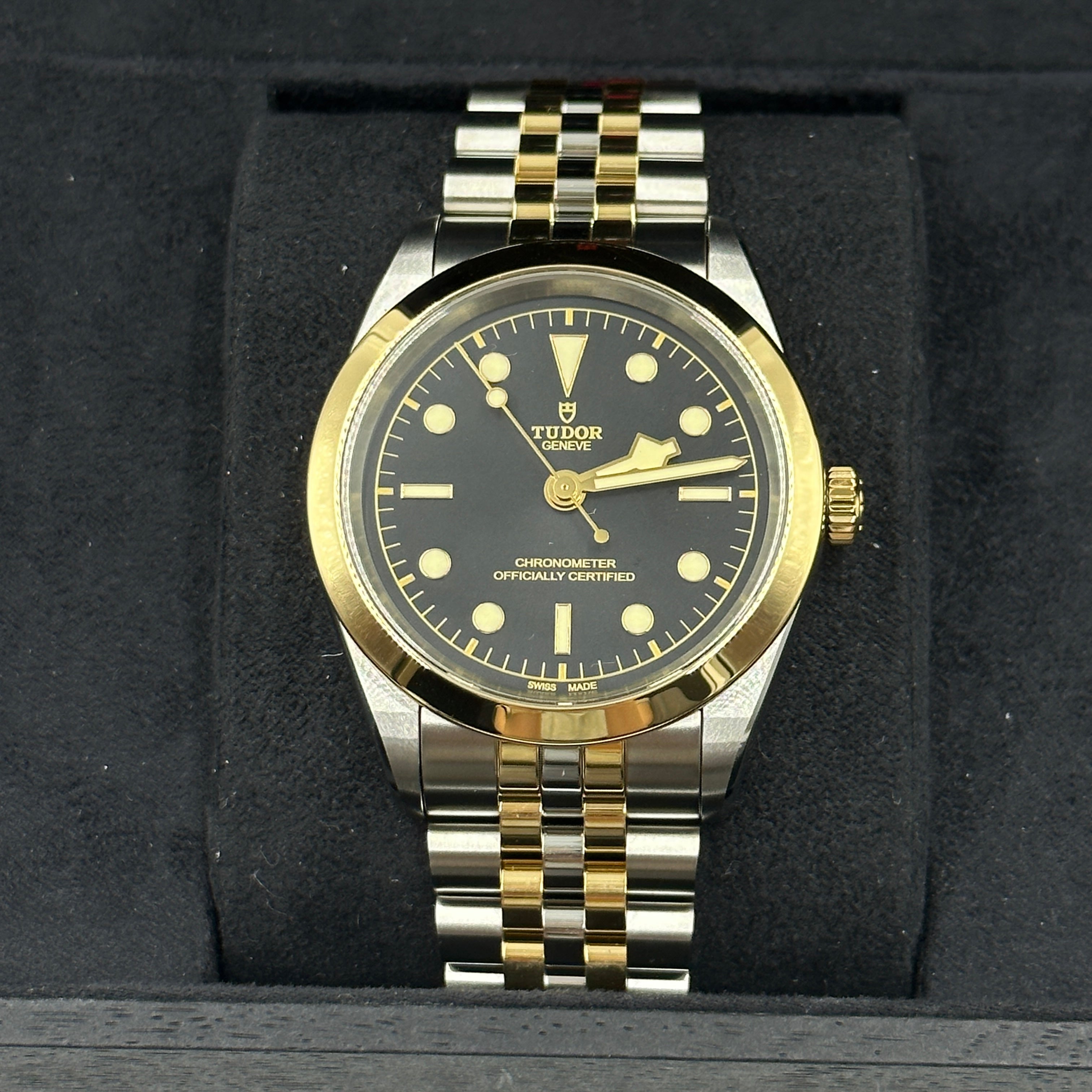 Tudor Black Bay 41 S&G 41mm 79683-0001 Black 2023 KHZ