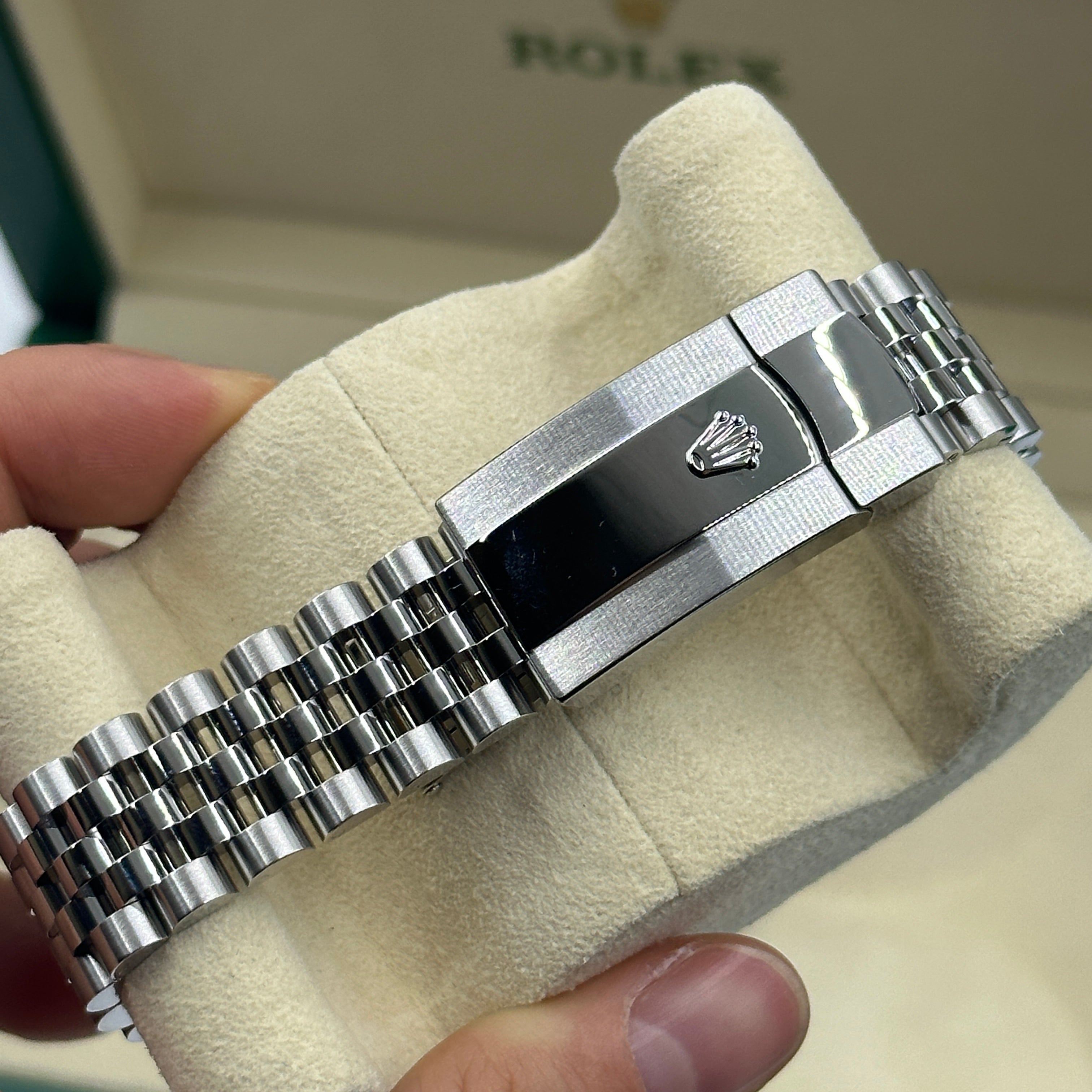 Rolex Datejust 36 126234 Wimbledon Jubilee