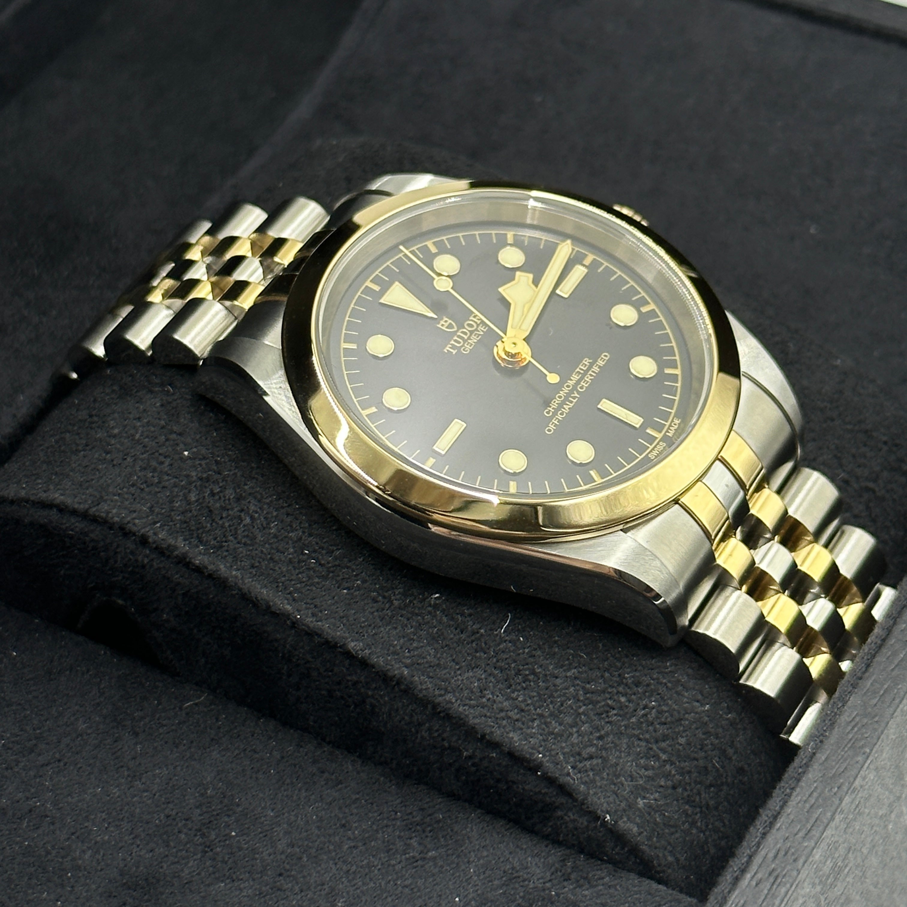 Tudor Black Bay 41 S&G 41mm 79683-0001 Black 2023 KHZ