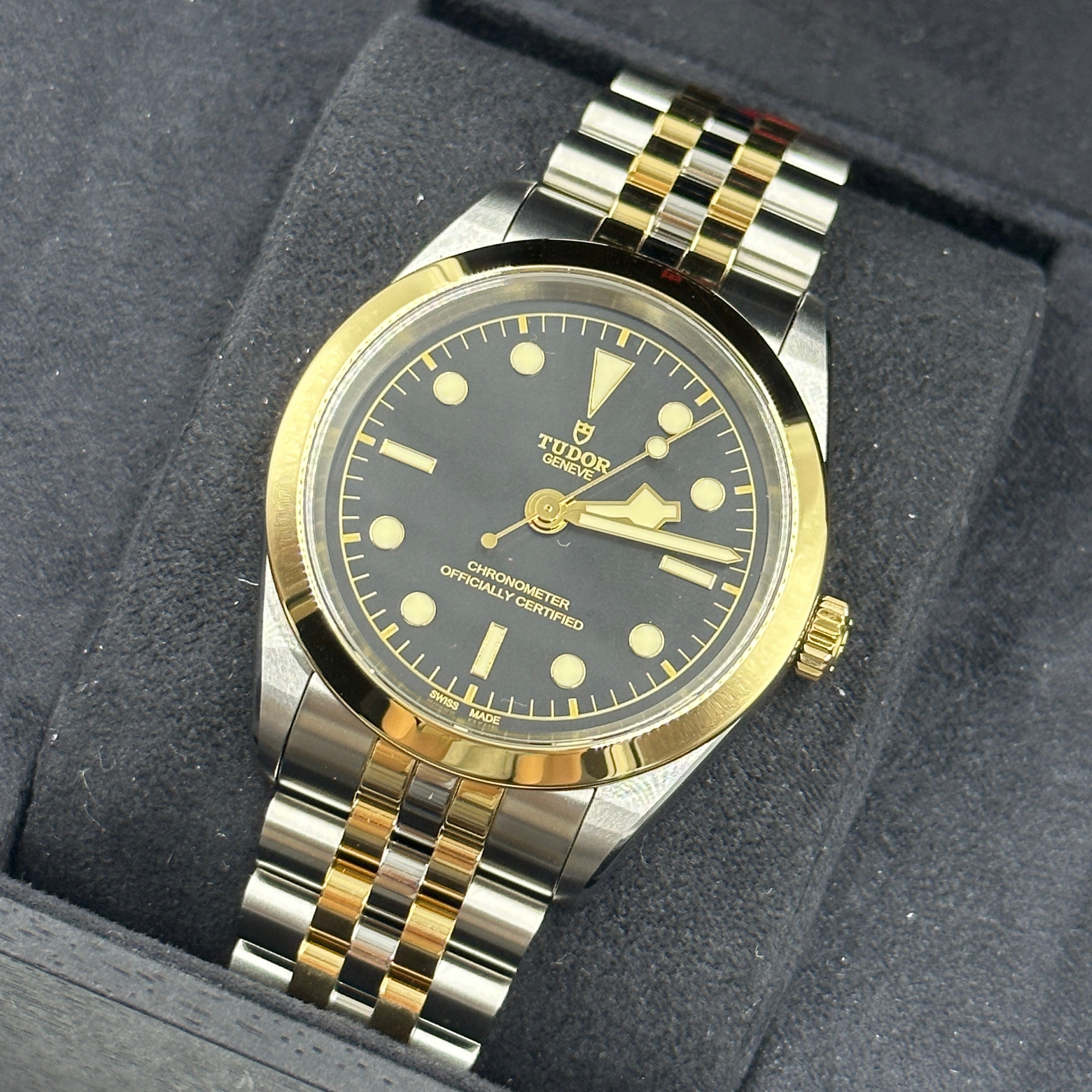 Tudor Black Bay 41 S&G 41mm 79683-0001 Black 2023 KHZ
