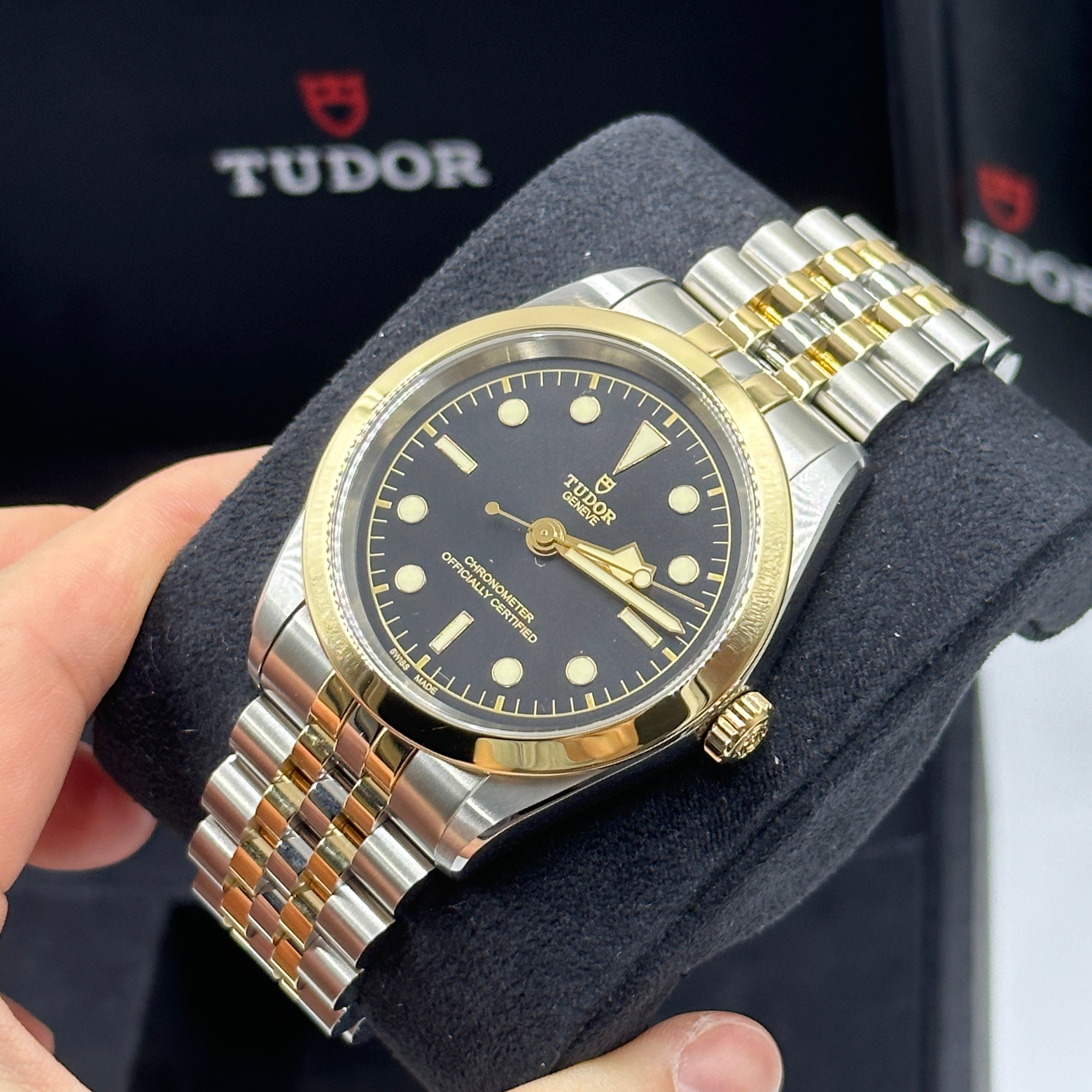Tudor Black Bay 41 S&G 41mm 79683-0001 Black 2023 KHZ