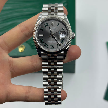 Rolex Datejust 36 126234 Wimbledon Jubilee