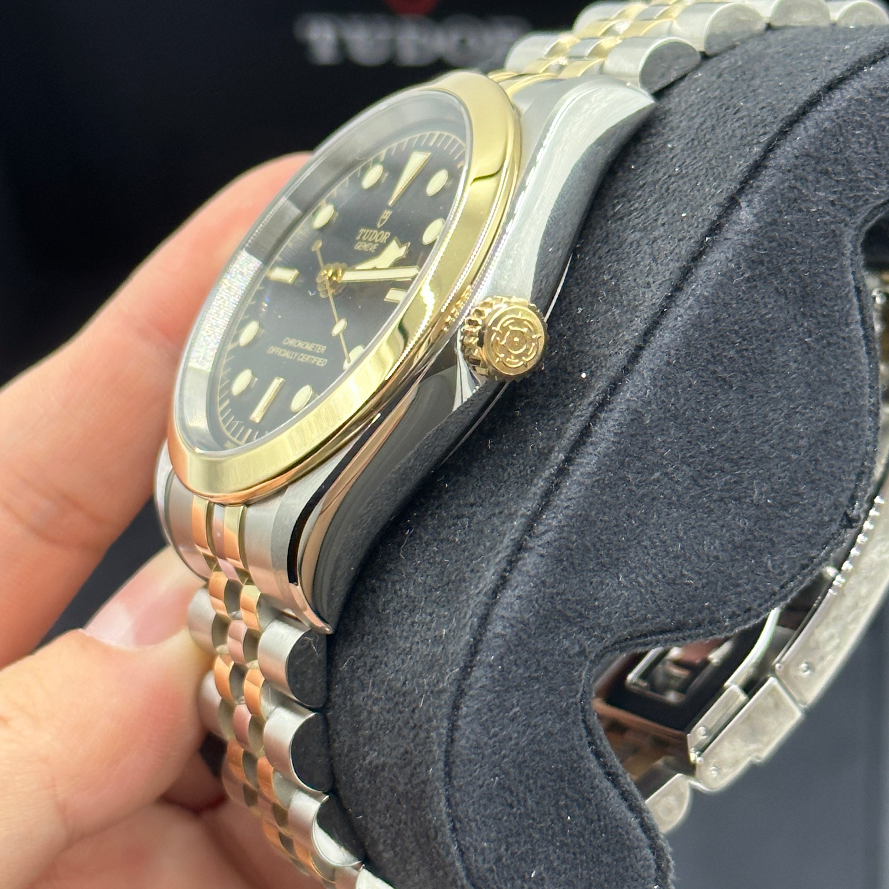 Tudor Black Bay 41 S&G 41mm 79683-0001 Black 2023 KHZ