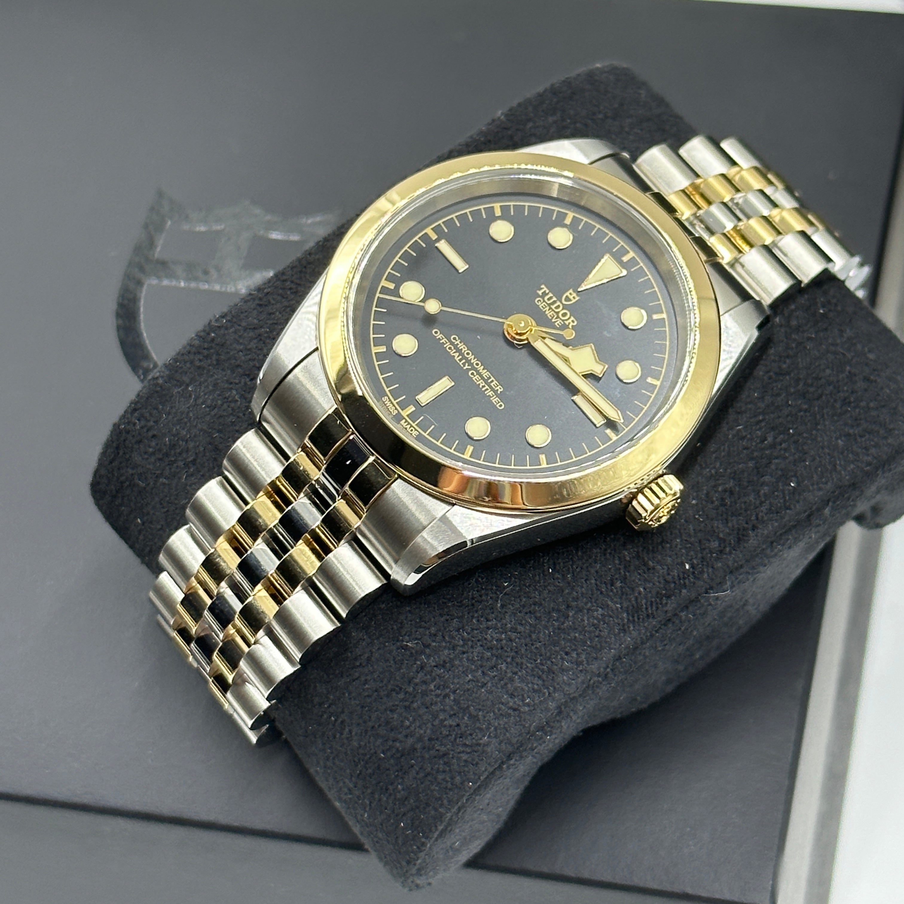 Tudor Black Bay 41 S&G 41mm 79683-0001 Black 2023 KHZ