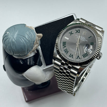 Rolex Datejust 36 126234 Wimbledon Jubilee