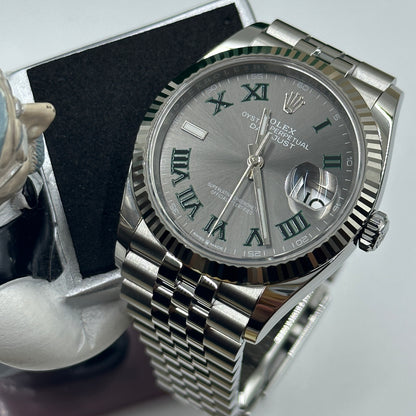 Rolex Datejust 36 126234 Wimbledon Jubilee
