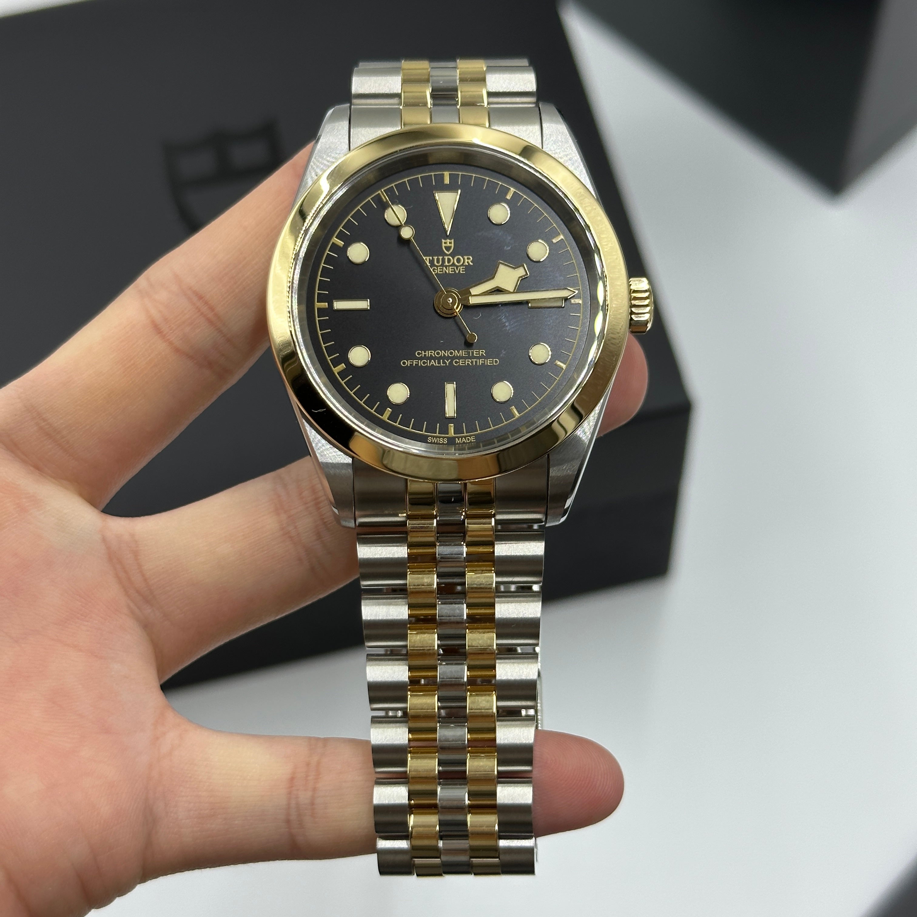 Tudor Black Bay 41 S&G 41mm 79683-0001 Black 2023 KHZ