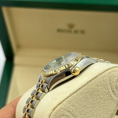 Rolex Lady-Datejust 28 279173 Silver Roman Jubilee