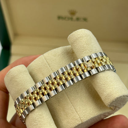 Rolex Lady-Datejust 28 279173 Silver Roman Jubilee