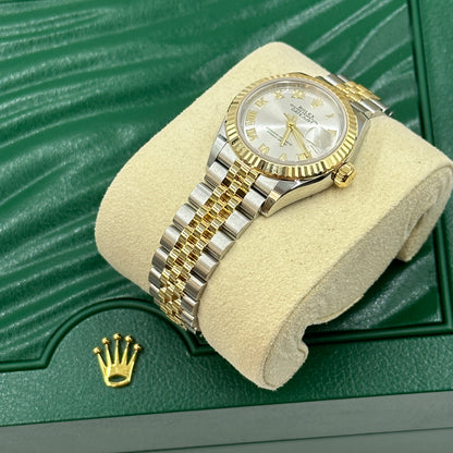 Rolex Lady-Datejust 279173 SILVER ROMAN JUBILEE 2026