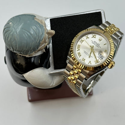 Rolex Lady-Datejust 28 279173 Silver Roman Jubilee