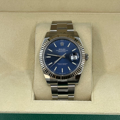 Rolex 126334 BLUE INDEX OYS