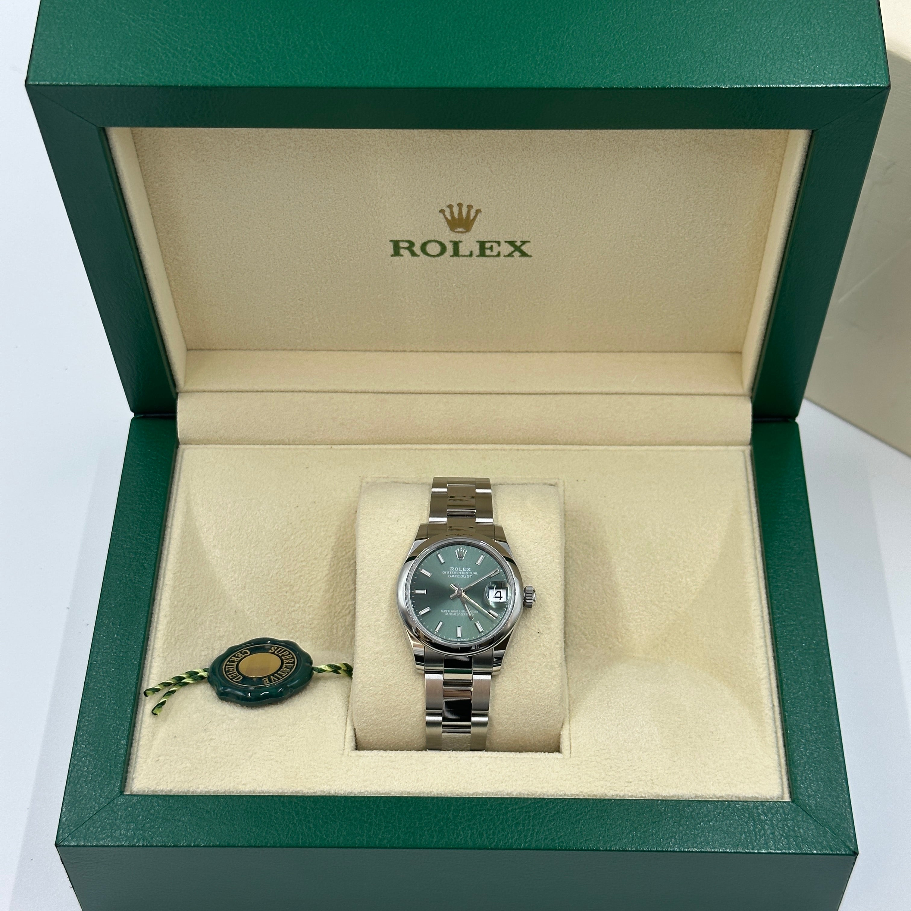 Rolex Sky-Dweller 336394 Green Oyster