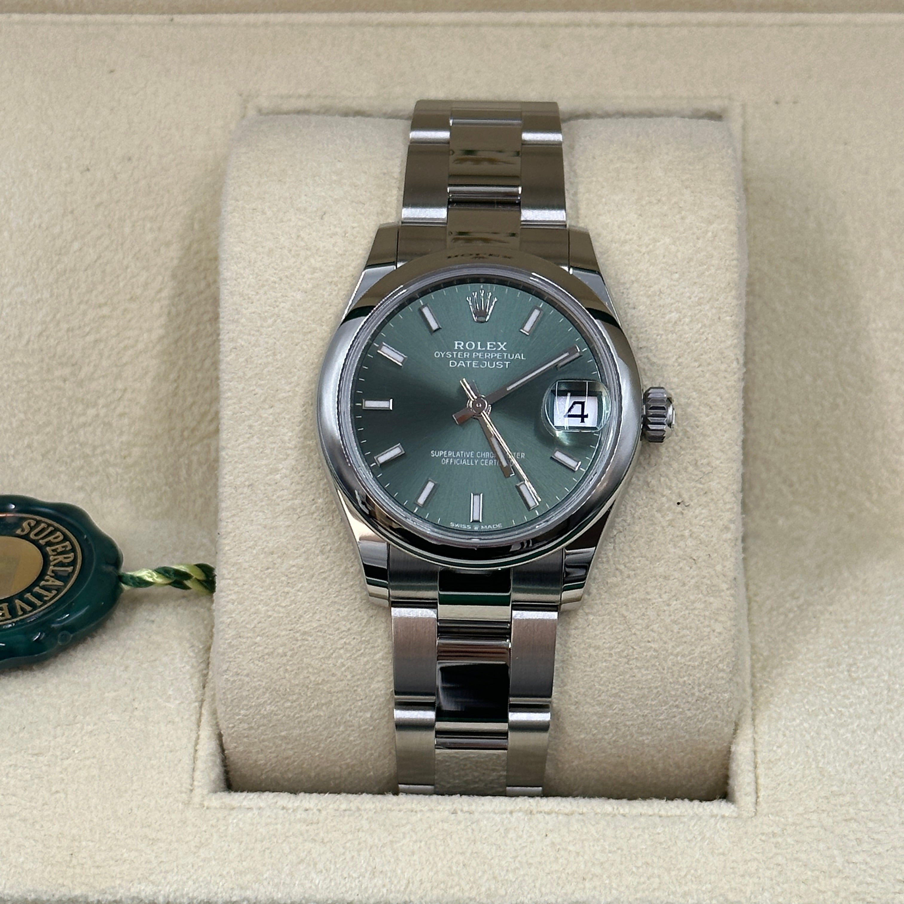 Rolex Sky-Dweller 336394 Green Oyster