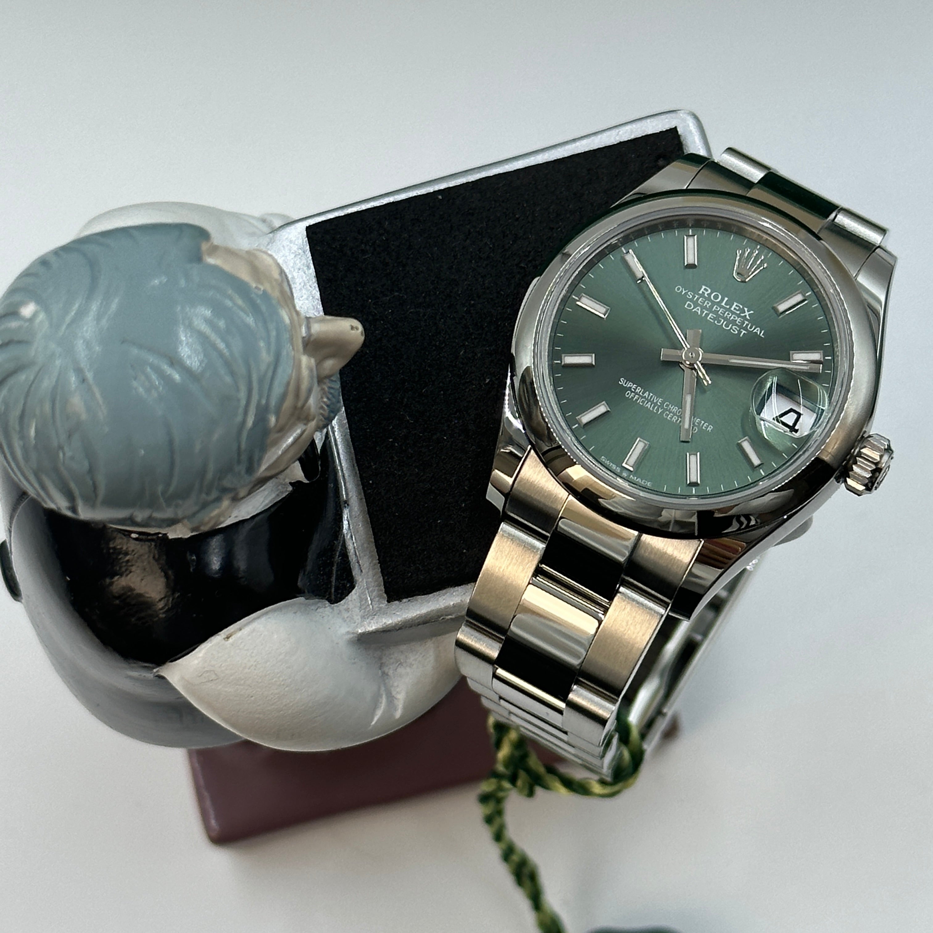 Rolex Datejust 31 278240 Green Index Oyster