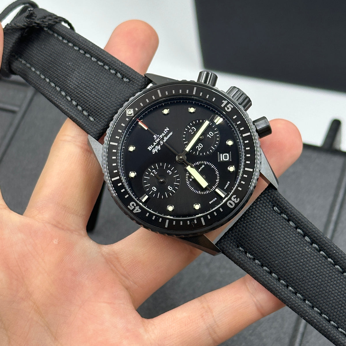 Blancpain Fifty Fathoms Bathyscaphe Flyback 5200-0130-B52A 2026
