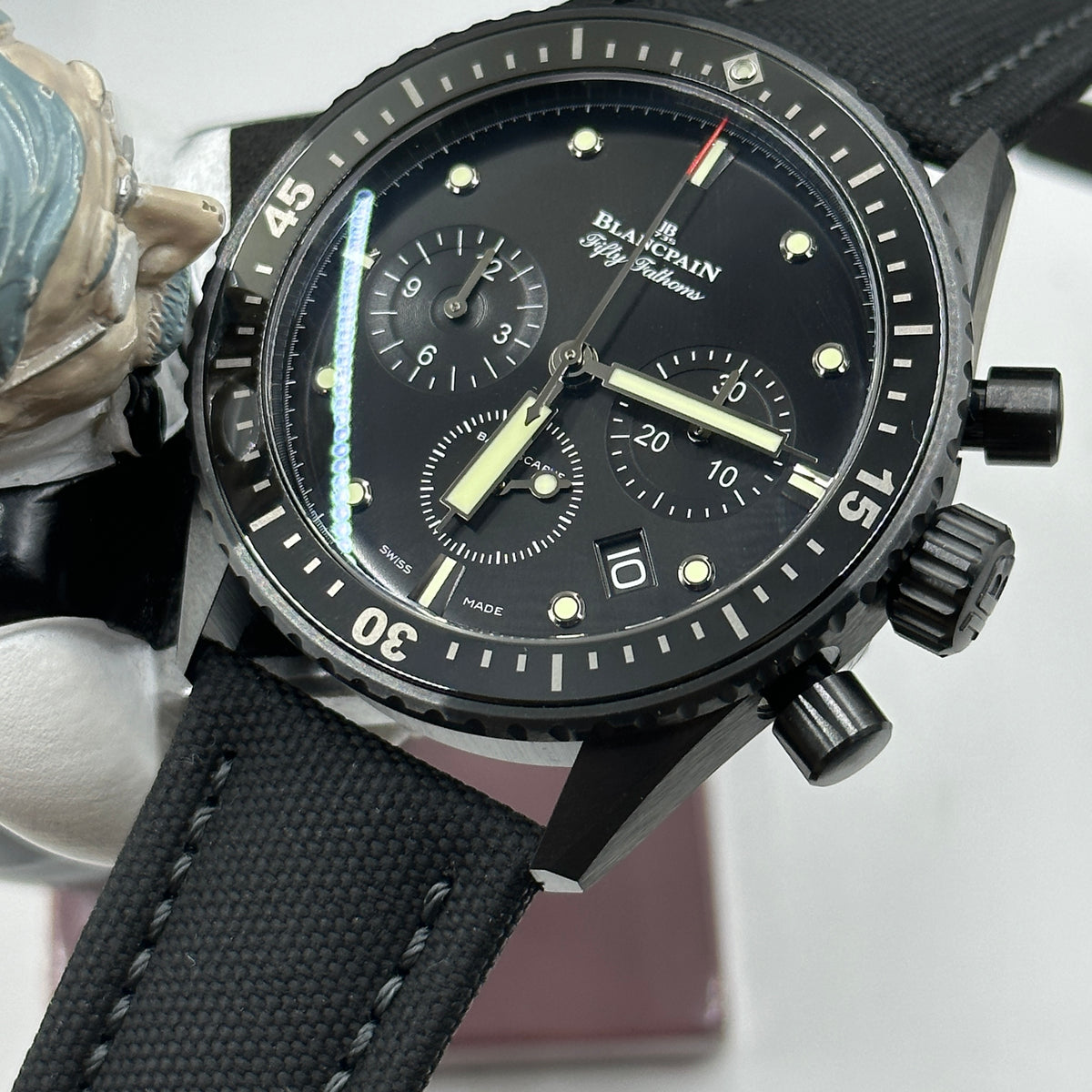 Blancpain Fifty Fathoms Bathyscaphe Flyback 5200-0130-B52A 2026