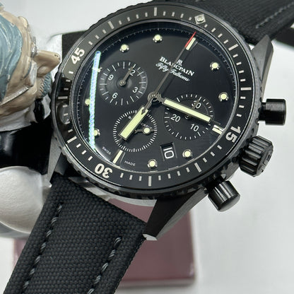 Blancpain Fifty Fathoms Bathyscaphe Flyback 5200-0130-B52A 2026