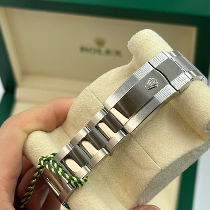 Rolex Datejust 41 126300 Black Index Oyster 2025