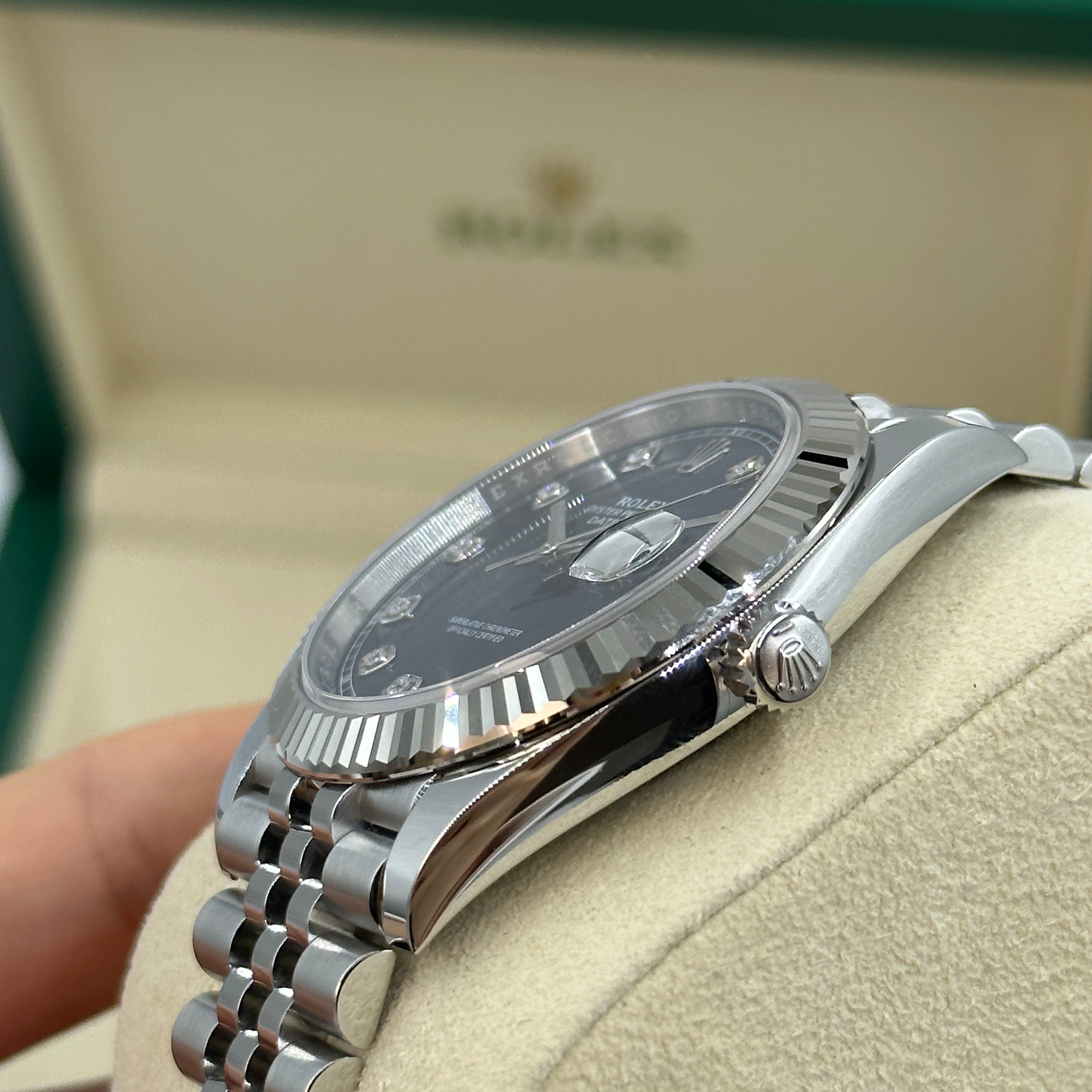 Rolex Datejust 41 126334G Blue Jubilee 2024