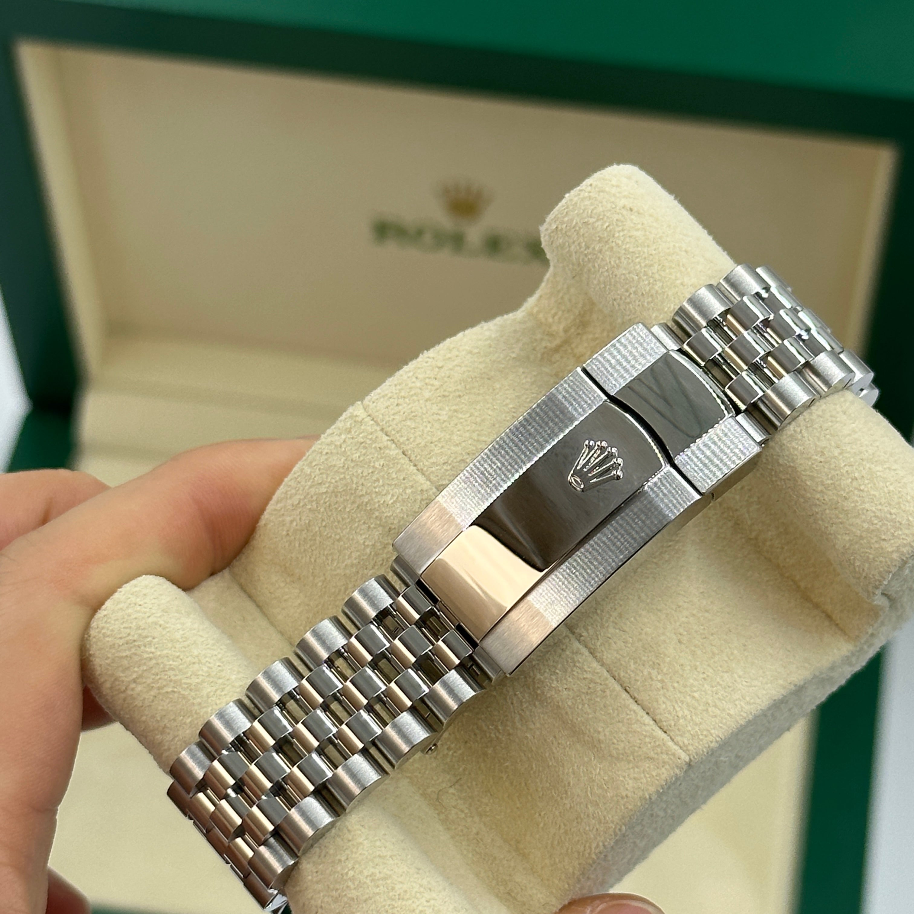 Rolex Datejust 41 126334G Blue Jubilee 2024