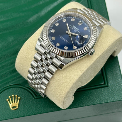 Rolex Datejust 41 126334G Blue Jubilee 2026
