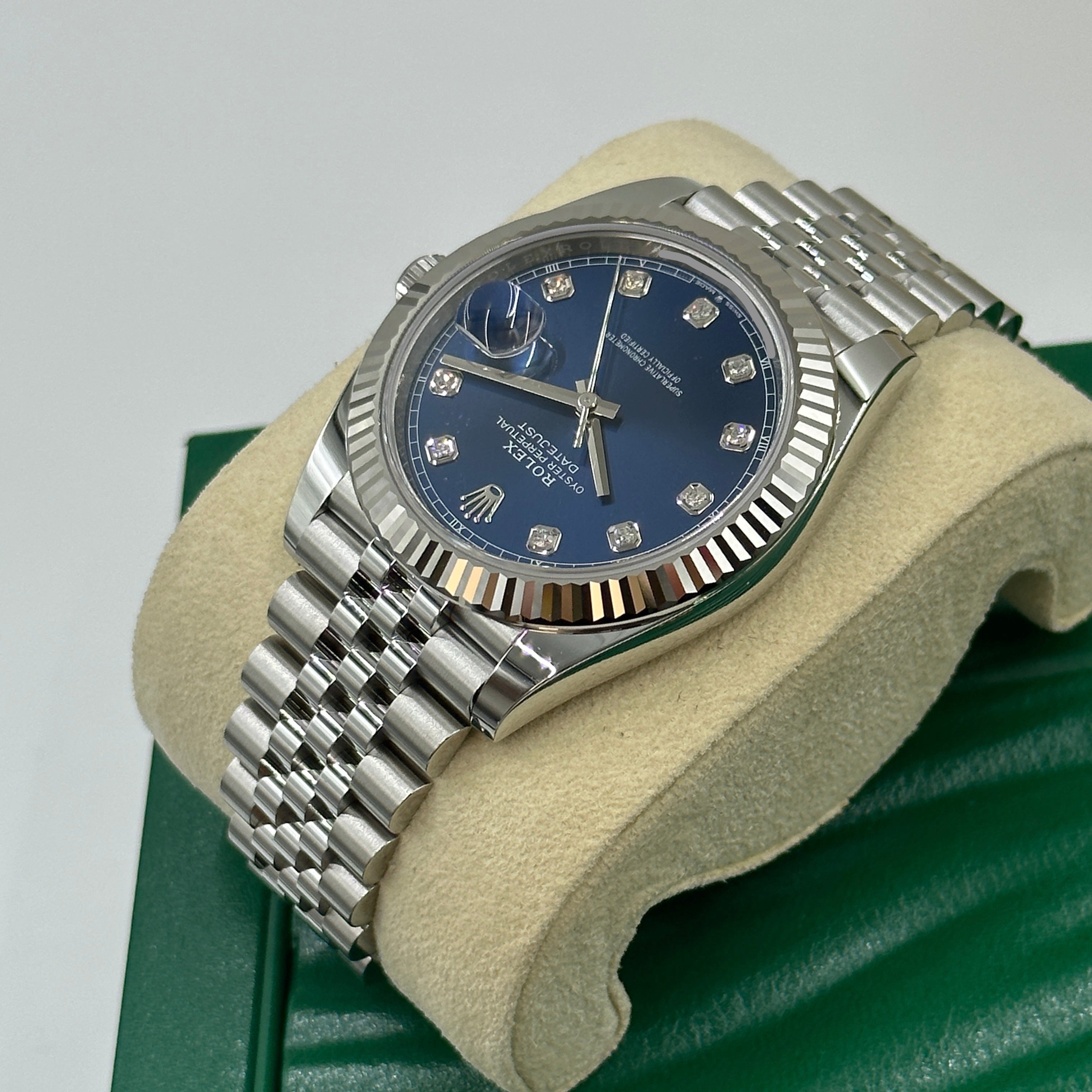 Rolex Datejust 41 126334G Blue Jubilee 2024