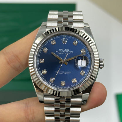Rolex Datejust 41 126334G Blue Jubilee 2024