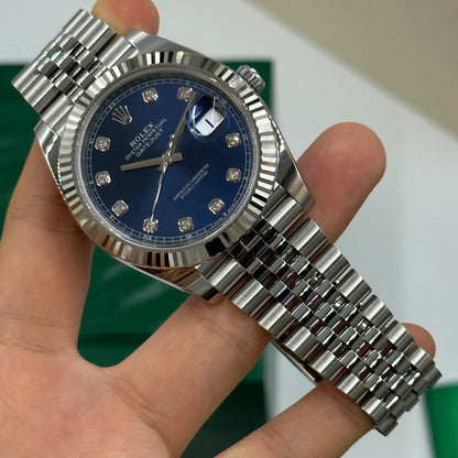 Rolex Datejust 41 126334G Blue Jubilee 2026