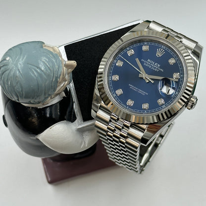 Rolex Datejust 41 126334G Blue Jubilee 2024