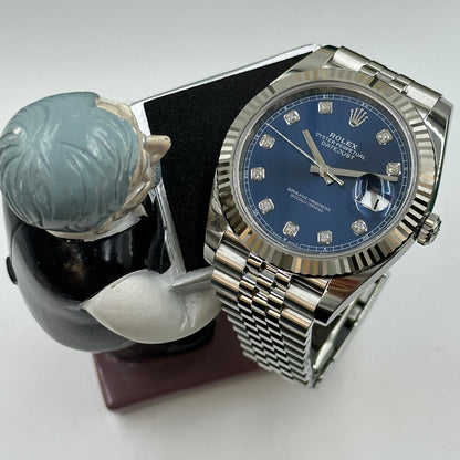 Rolex Datejust 41 126334G Blue Jubilee 2025