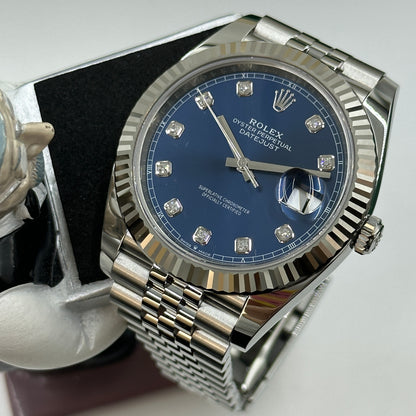 Rolex Datejust 41 126334G Blue Jubilee 2025