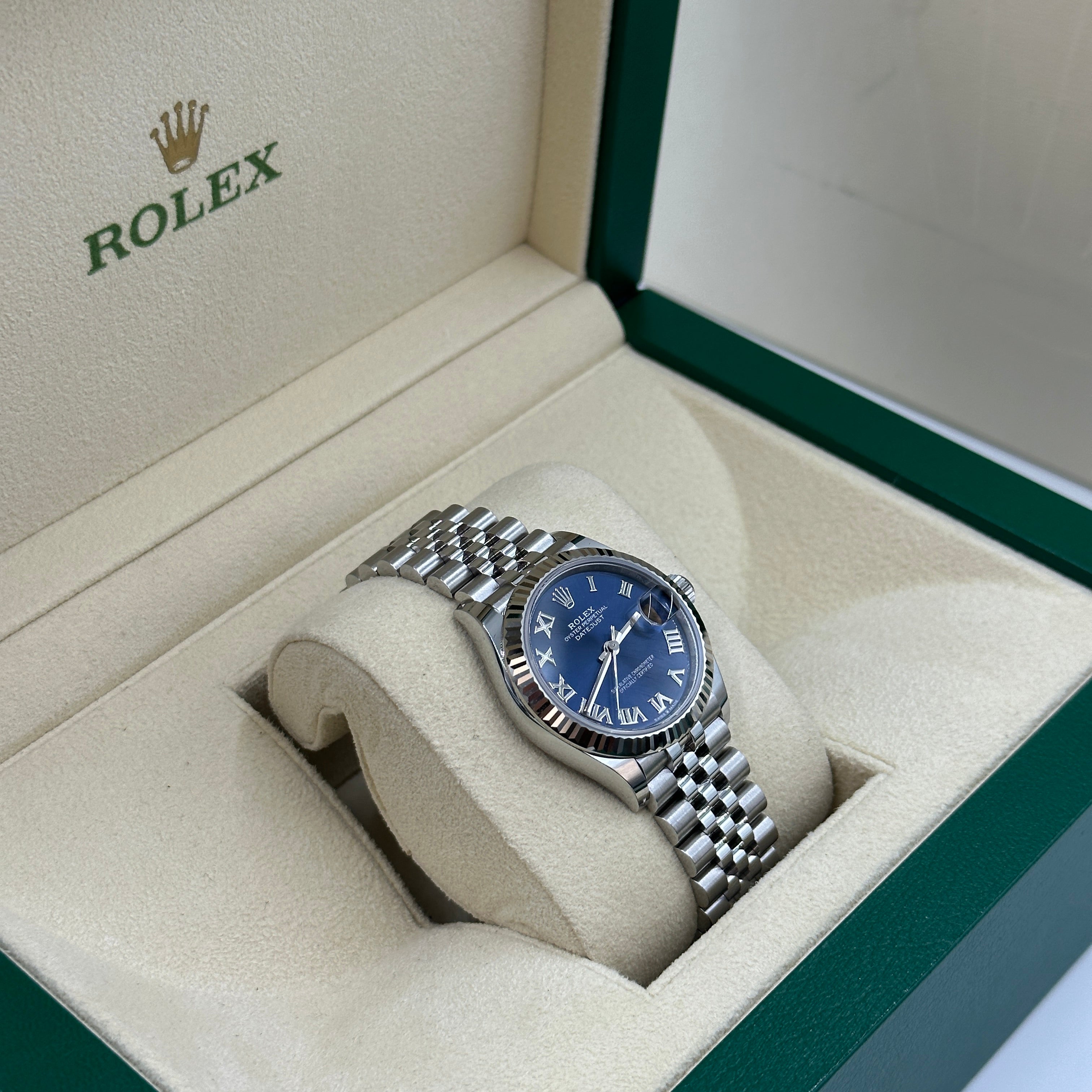 Rolex Datejust 31 278274 Blue Roman Jubilee 2025